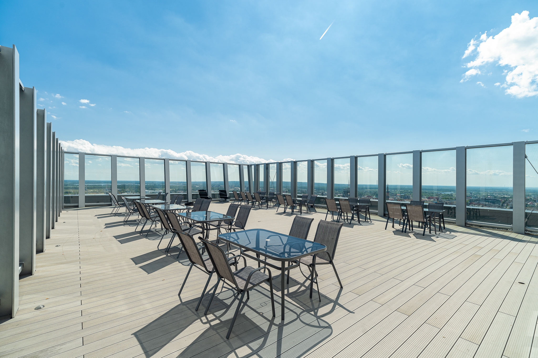 Gold21 Szczecin - apartament w centrum miasta z panoramicznymi widokami