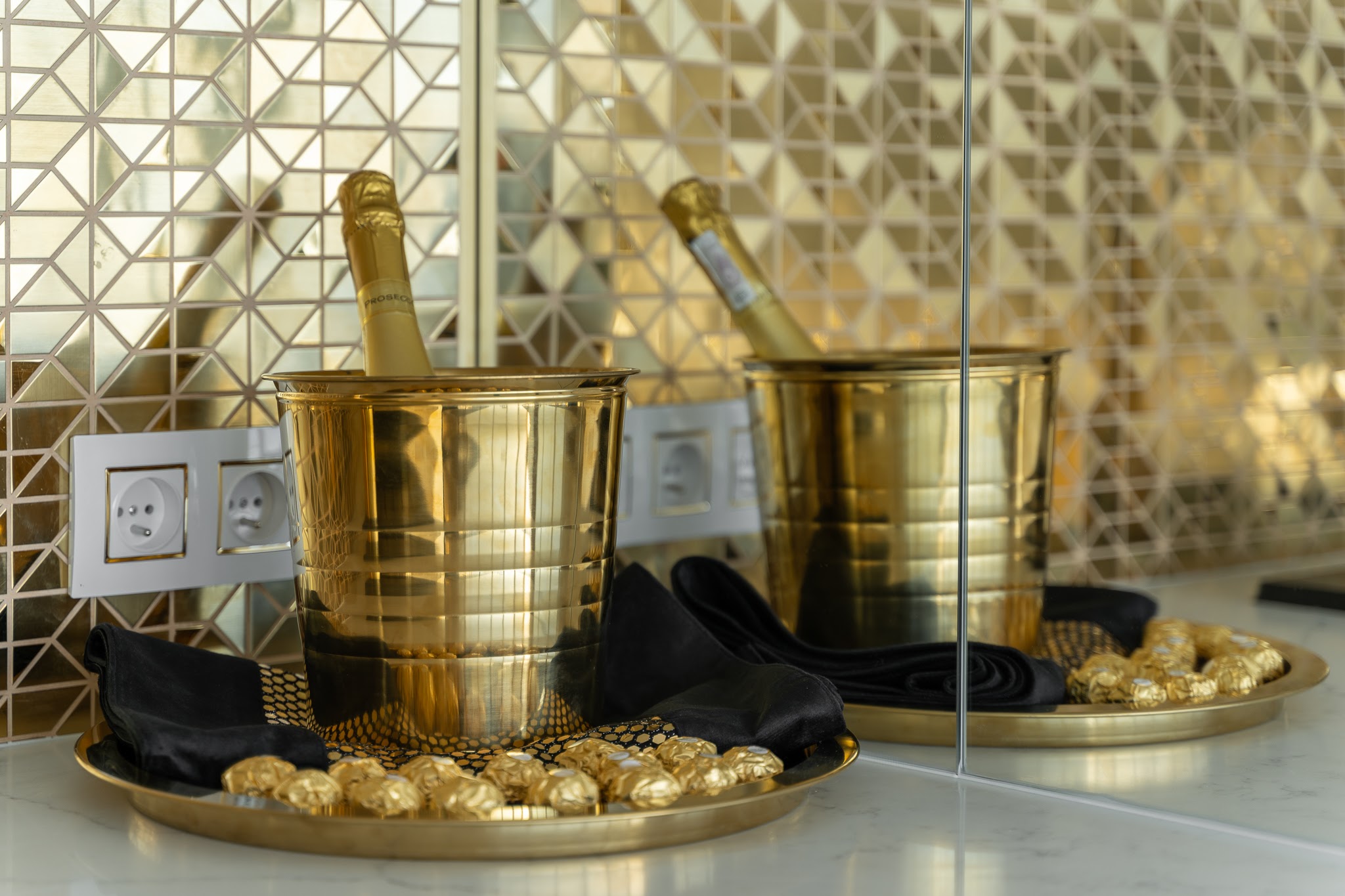 Gold21 Apartament - Sypialnia